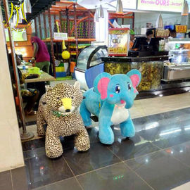 Hansel electric happy rides on animal motorized plush riding animals proveedor