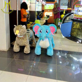 Hansel amusement park kids walking battery operated ride on elephant proveedor