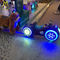 Hansel amusement game machine electric mountable plush motorized animal proveedor