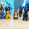 Hansel children ride on walking battery operated animal stuffed rides proveedor