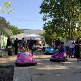 Hansel kids mini electronic bumper car for outdoor playground riding go karts for amusement ride proveedor