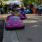 Hansel  amusement park rides 2018 kiddie ride on battery car mini entertainment center proveedor