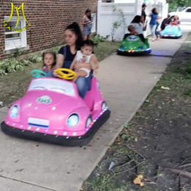 Hansel 2018 kids toys machines plastic electric bumper cars for sale proveedor