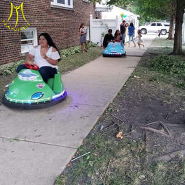 Hansel 2018 kids toys machines plastic electric bumper cars for sale proveedor