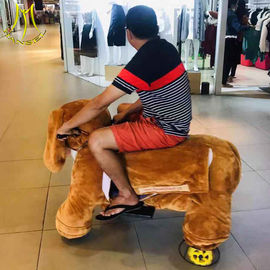 Hansel electric walking kids plush riding motorized animals for sale proveedor