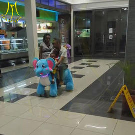 Hansel kid riding horse toy motorized animal scooters for shopping mall proveedor