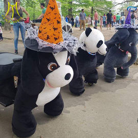 Hansel battery operated ride animal plush zippy toy rides on horse scooter for malls proveedor