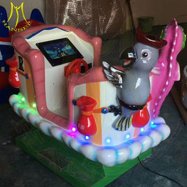 Hansel kiddie rides coin operated car kids ride on pink toy car proveedor