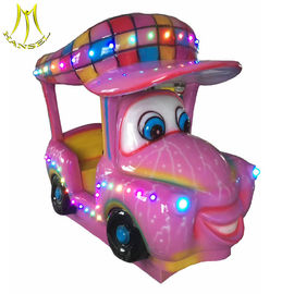 Hansel kiddie rides coin operated car kids ride on pink toy car proveedor