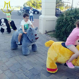 Hansel lovely horse walking animals kids rides shopping mall games proveedor