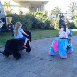 Hansel amusement park games and electric walking animals from china proveedor