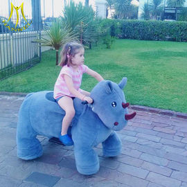 Hansel amusement park games and electric walking animals from china proveedor