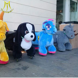 Hansel commercial use stuffed animals for kids ride amusement park games for sale proveedor