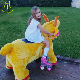 Hansel commercial use stuffed animals for kids ride amusement park games for sale proveedor
