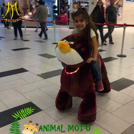 Hansel amusement games walking battery animal electric ride on toys proveedor