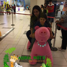 Hansel attractive for kids stufffed unicorn motorized plush animal proveedor
