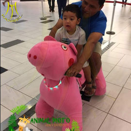 Hansel amusement park electric kiddy ride on walking animal for sale proveedor