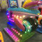 Hansel  cheap indoor train ride amusement park kiddie car toys ride for sales proveedor