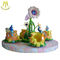 Hansel game machine carnival games electric fiberglass kiddie toy rides proveedor