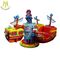 Hansel kids entertainment electronic game machine fiberglass carousel rides proveedor