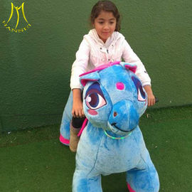 Hansel Amusement center high quality kids animal motor rides,kids riding motorcycle for entertainment proveedor
