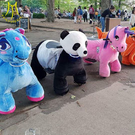 Hansel Amusement center high quality kids animal motor rides,kids riding motorcycle for entertainment proveedor