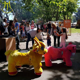 Hansel Amusement center high quality kids animal motor rides,kids riding motorcycle for entertainment proveedor