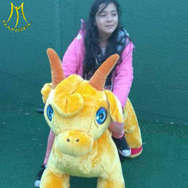 Hansel ride on animal toy animal robot for sale electric ride on car indoor amusement rides proveedor