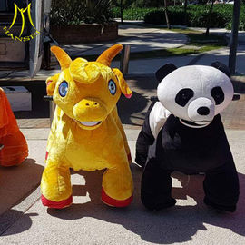 Hansel  rideable machines stuffy animal amusement park equipment rides proveedor