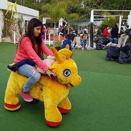 Hansel  zippy electric scooter happy sit on motorized animal 4 wheel zippy scooter for kids proveedor