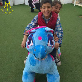 Hansel  amusement park games plush motorized riding stuffed animal proveedor