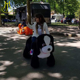 Hansel  amusement park games plush motorized riding stuffed animal proveedor
