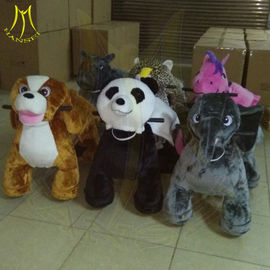Hansel indoor playground battery operated walking animal stuffed rides proveedor