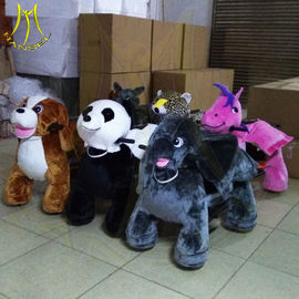 Hansel amusement playground battery operated ride on stuffed animals proveedor