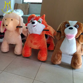 Hansel amusement battery operated indoor electric ride on animals toy proveedor