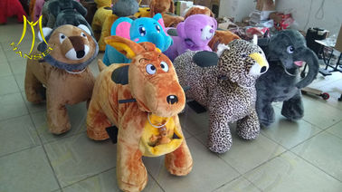 Hansel hot selling battery operated coin electric ride on animals for mall proveedor