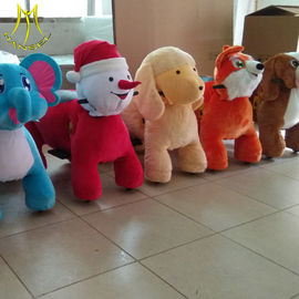 Hansel hot selling battery operated coin electric ride on animals for mall proveedor