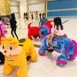 Hansel high quality coin operated electrical animal toy car for children proveedor