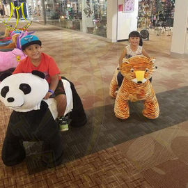 Hansel battery animal kids electric rides on animal for shopping mall proveedor