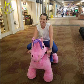 Hansel battery animal kids electric rides on animal for shopping mall proveedor