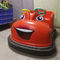 Hansel kids plastic indoor and outdoor playground plastic bumper cars with battery proveedor
