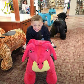 Hansel shopping mall battery operated toy stuffed animal rides for kids proveedor