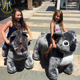 Hansel entertainment moving coin operated electric ride on animals proveedor