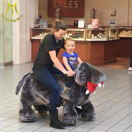 Hansel coin operated walking animal electric mountable for children proveedor