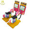 Hansel amusement park playground equipment coin operated children toys car proveedor