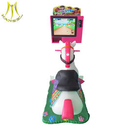 Hansel indoor amusement coin operated kids toy electric video games proveedor