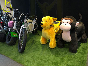 Hansel  theme park equipment for sale rideable animal with battery proveedor