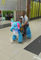 Hansel  stuffed animal unicorn on wheels coin operate game machine kiddy ride proveedor