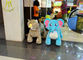 Hansel  electric children car carnival games shopping mall motorized stuffed animals proveedor