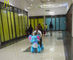 Hansel  shopping mall plush walking animal scooter ride on animal toy animal robot for sale proveedor